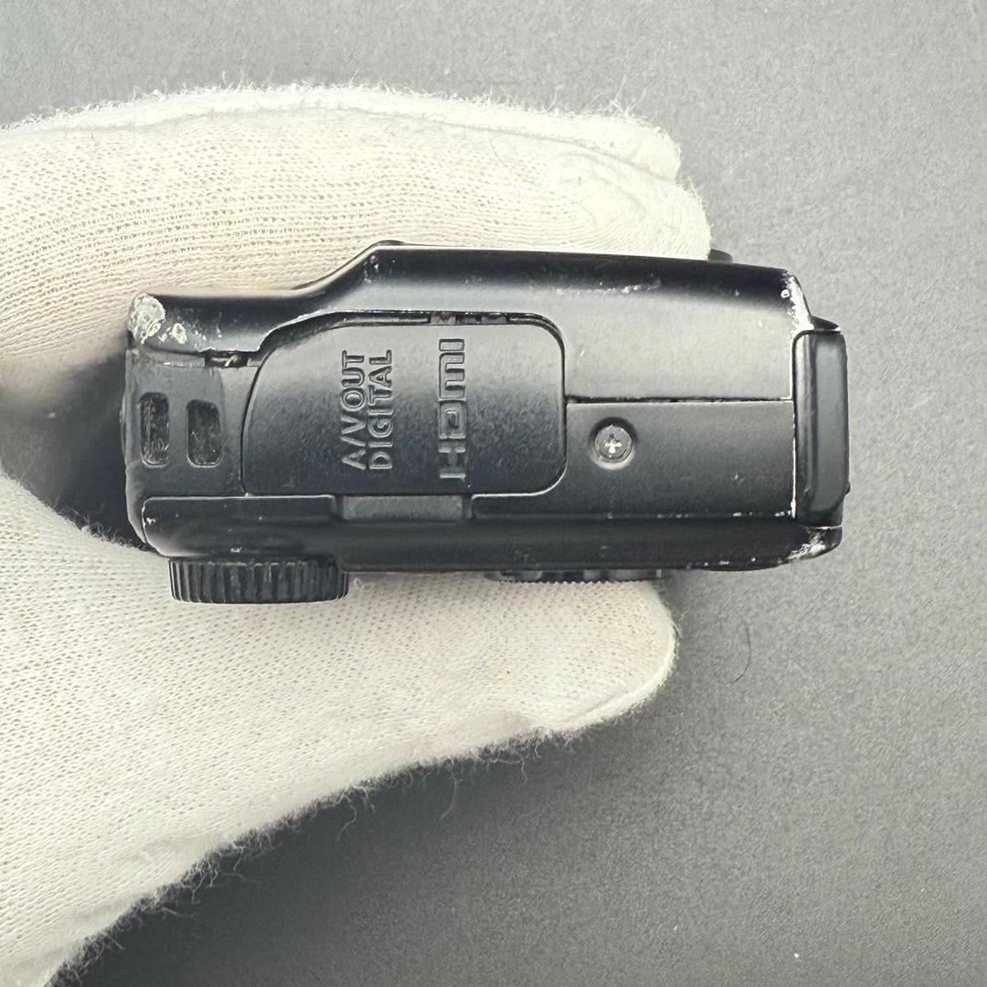 【ジャンク品】PowerShot SX 710HS ブラック　液晶不良