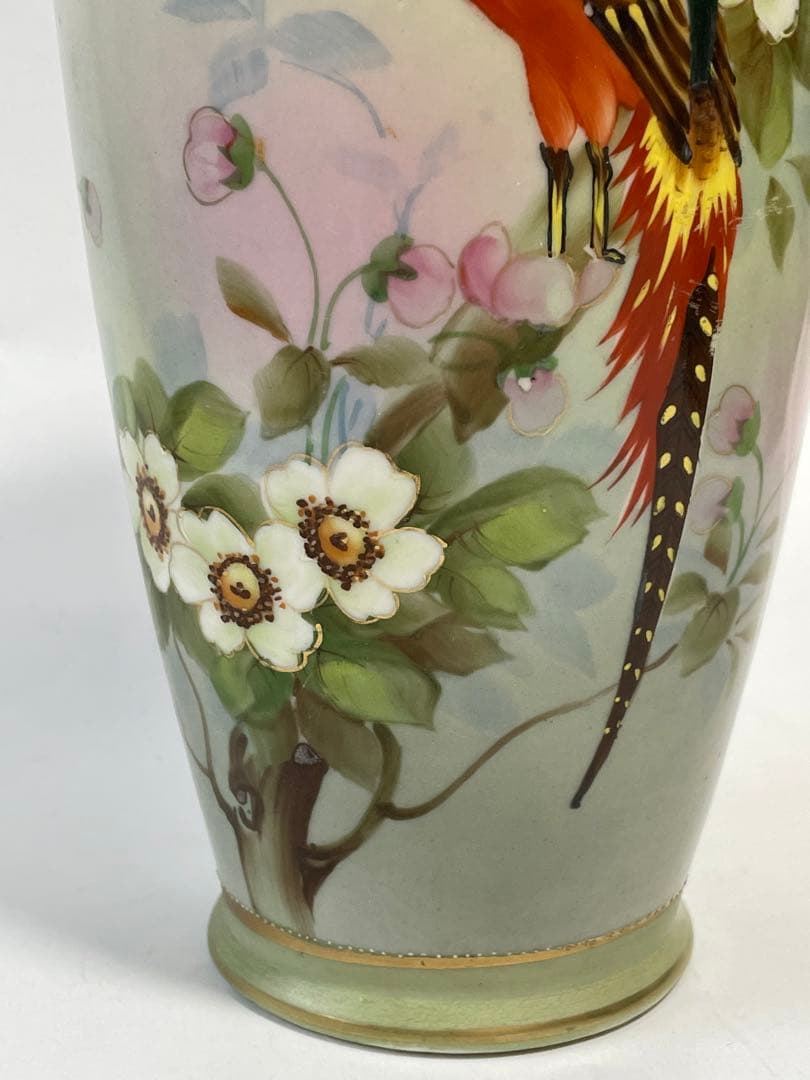 I.E. & C. Co. Japan Hand-Painted Vase 花瓶