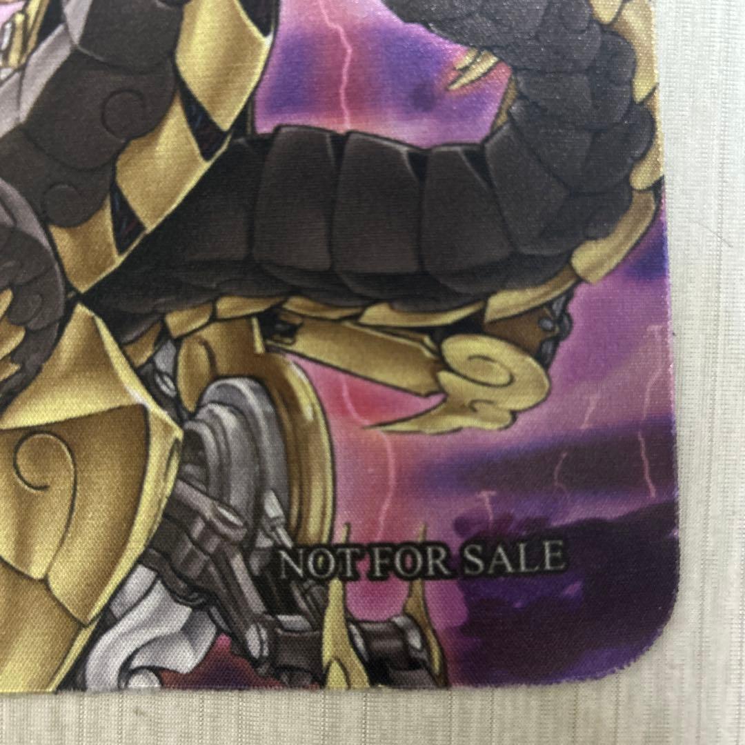 遊戯王　プレイマット　機巧　チャンピオン