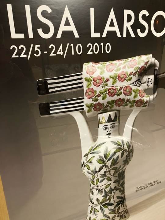 リサラーソンのヴィンテージポスター