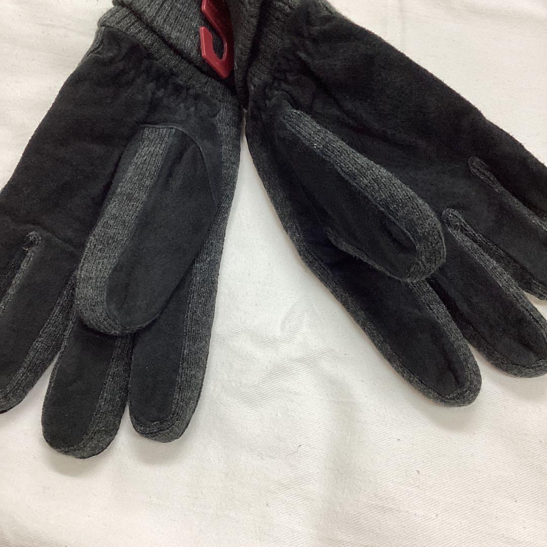 未使用　DENTS メンズ　　手袋　ムートン