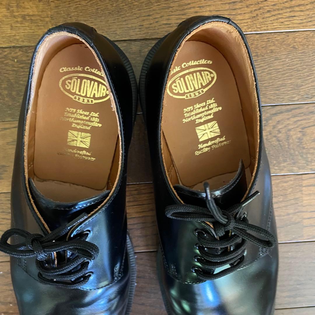 新品未使用　SOLOVAIR 4EYE SHOE GIBSON26.5cm