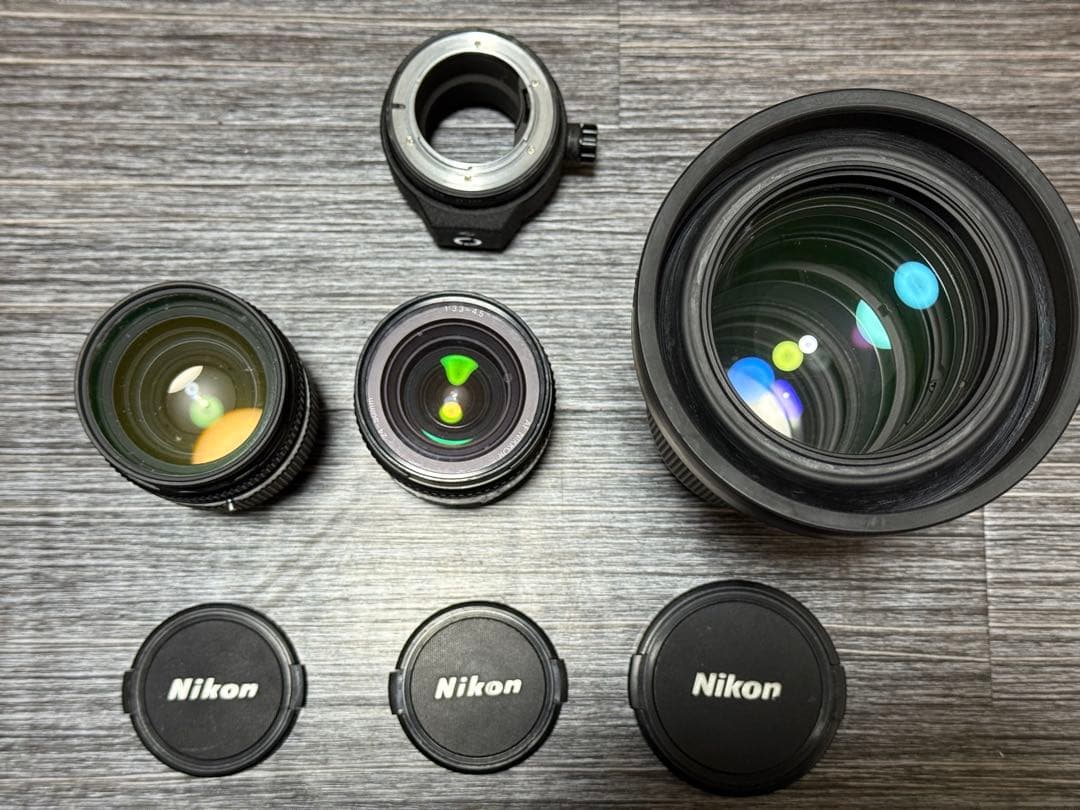 D*社様 Nikon F-801 ＋ レンズセット