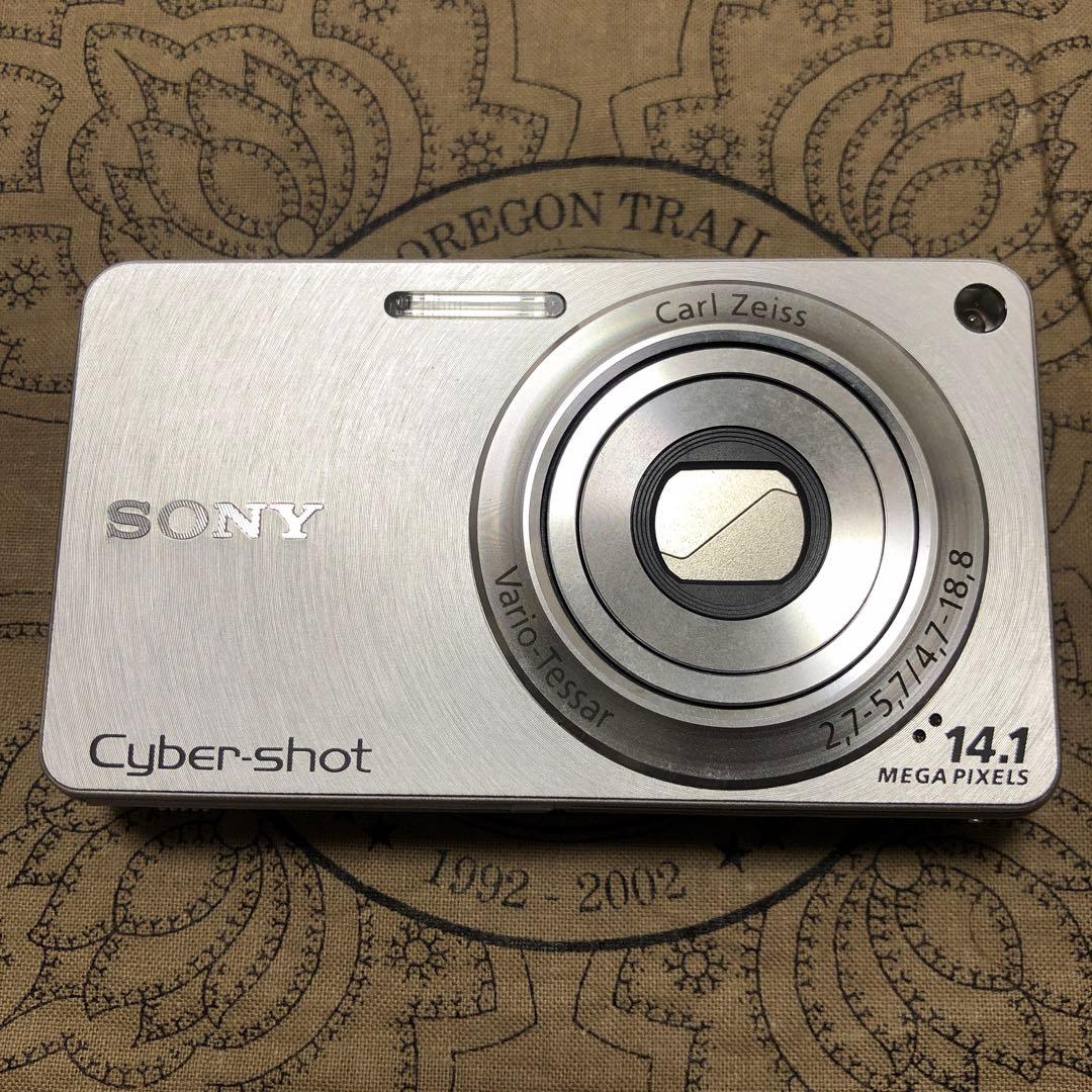 極美品 SONY Cyber-shot DSC-W350 デジカメ コンデジ
