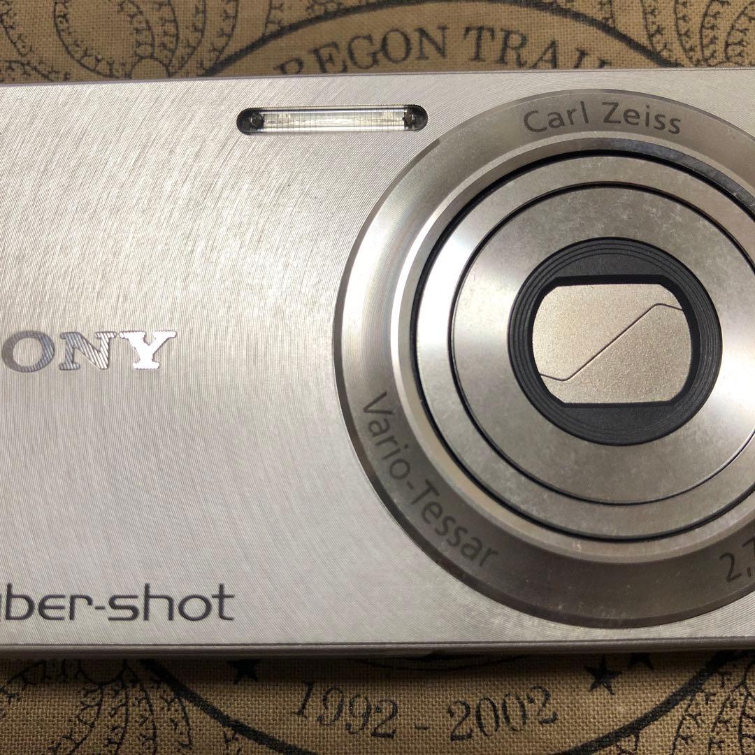 極美品 SONY Cyber-shot DSC-W350 デジカメ コンデジ