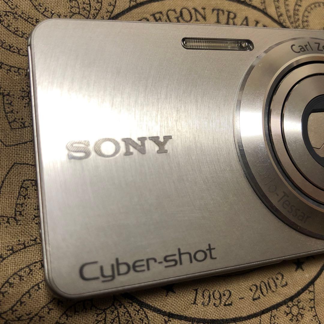 極美品 SONY Cyber-shot DSC-W350 デジカメ コンデジ