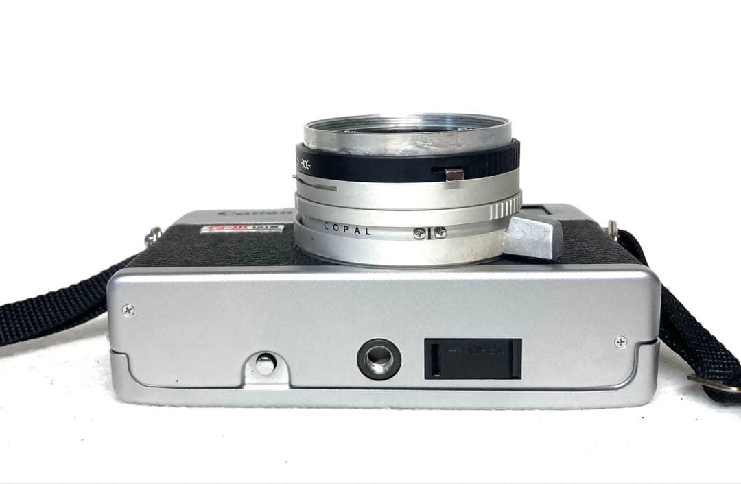 【動作品 外観美品】 Canon Canonet QL17 G-Ⅲ 動作確認済