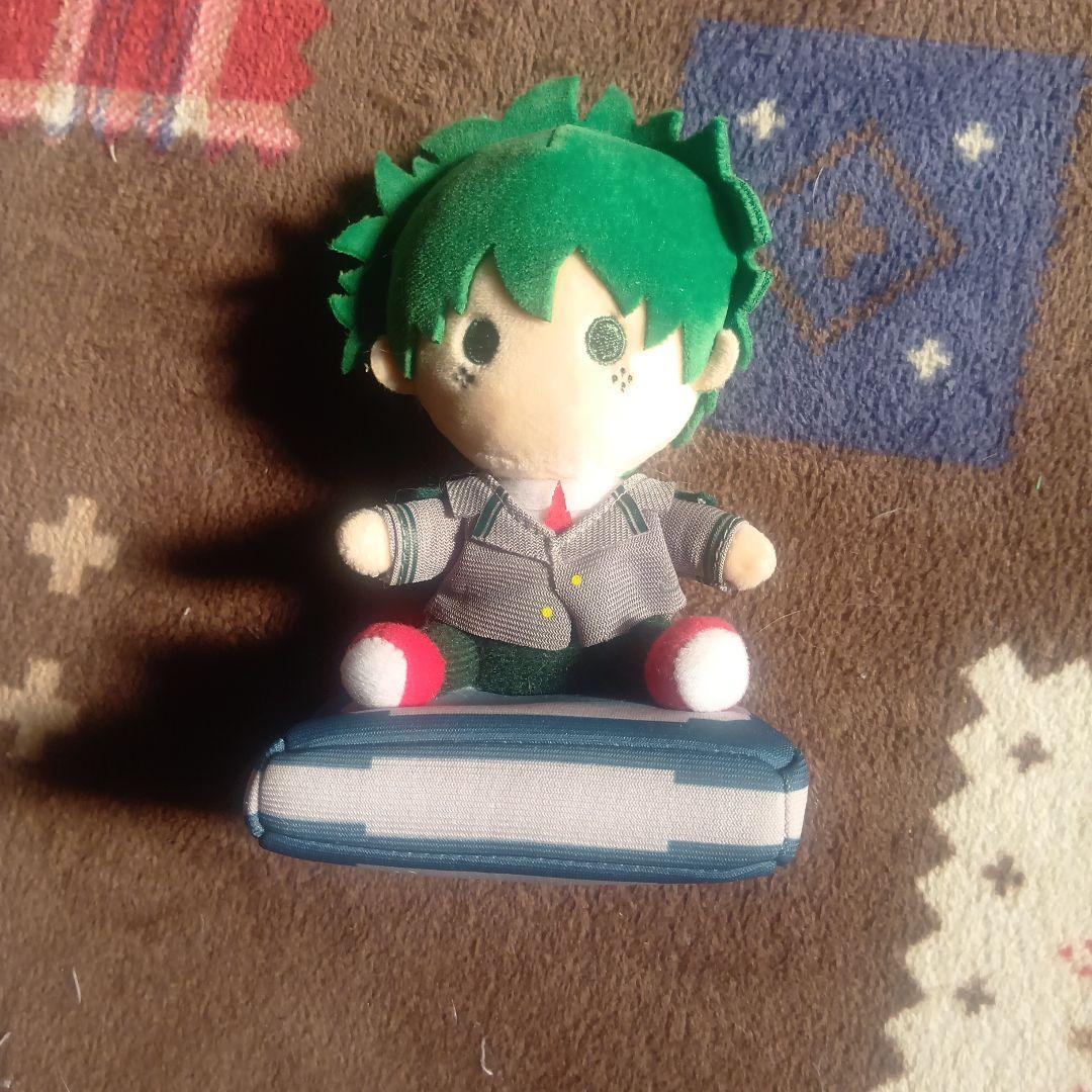 僕のヒーローアカデミア　緑谷　爆豪　エコバッグ付ぬいぐるみ　2点セット おまけ付