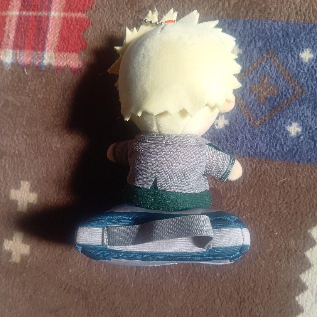 僕のヒーローアカデミア　緑谷　爆豪　エコバッグ付ぬいぐるみ　2点セット おまけ付