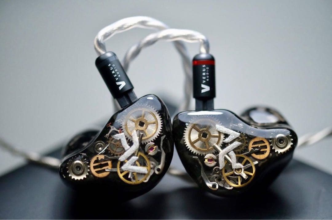 Avara AV3 カスタム iem