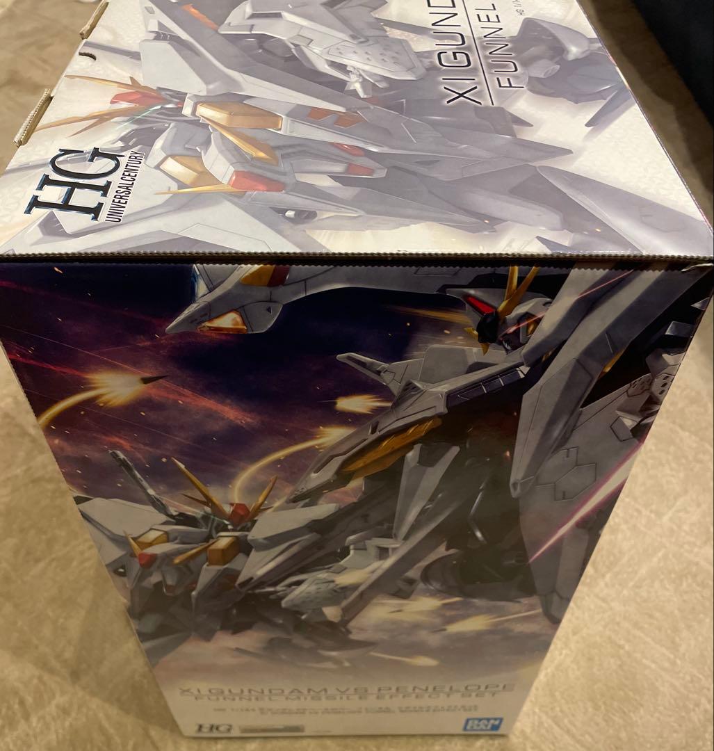 HG クスィーガンダムVSペーネロペー ファンネル・ミサイルエフェクトセット