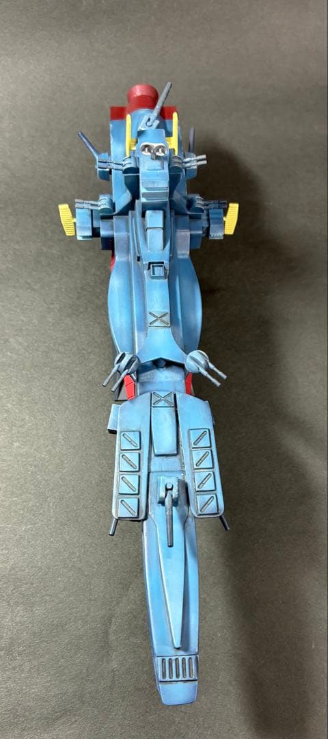 ガンプラ旧キット　サラミス改　塗装済み完成品