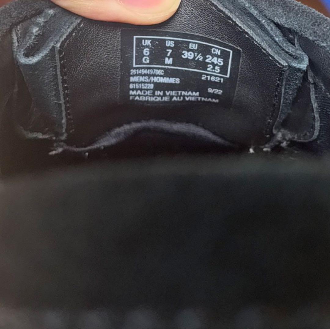 t*a様 美品Clarks ワラビーgore-tex