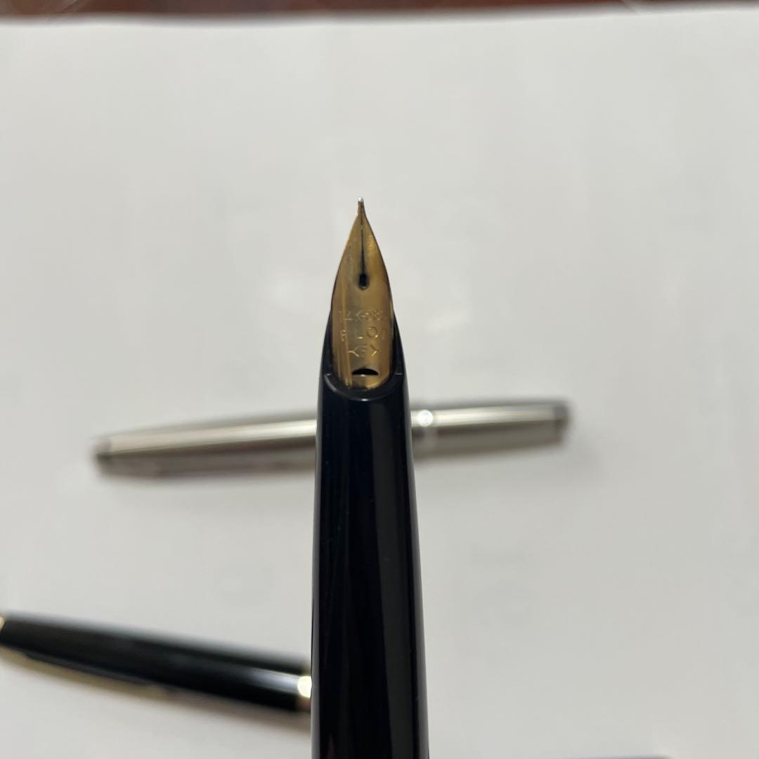 万年筆セット　廃番　金ペン　3本