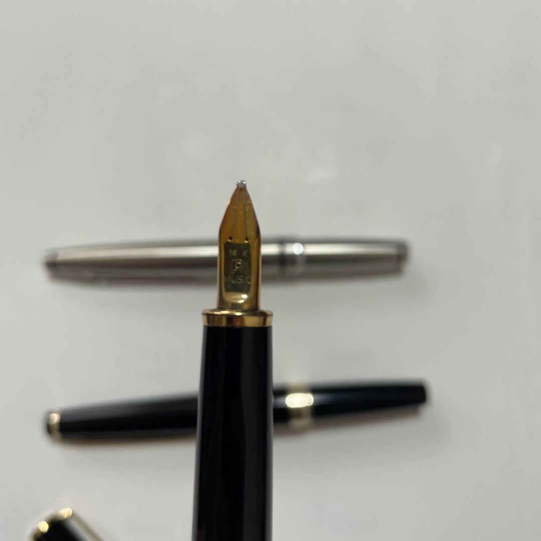万年筆セット　廃番　金ペン　3本