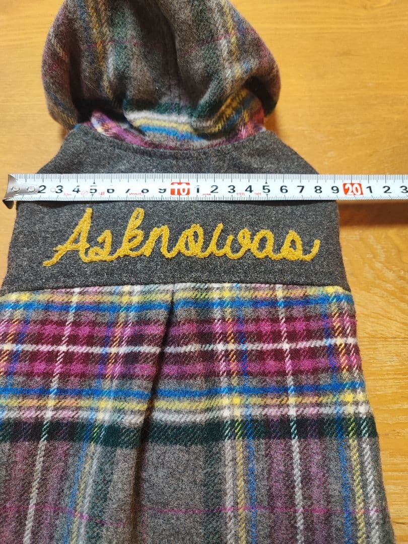 No1 アズノウアズデワン　ASクラシックダッフル　サイズSD 使用回数少ない