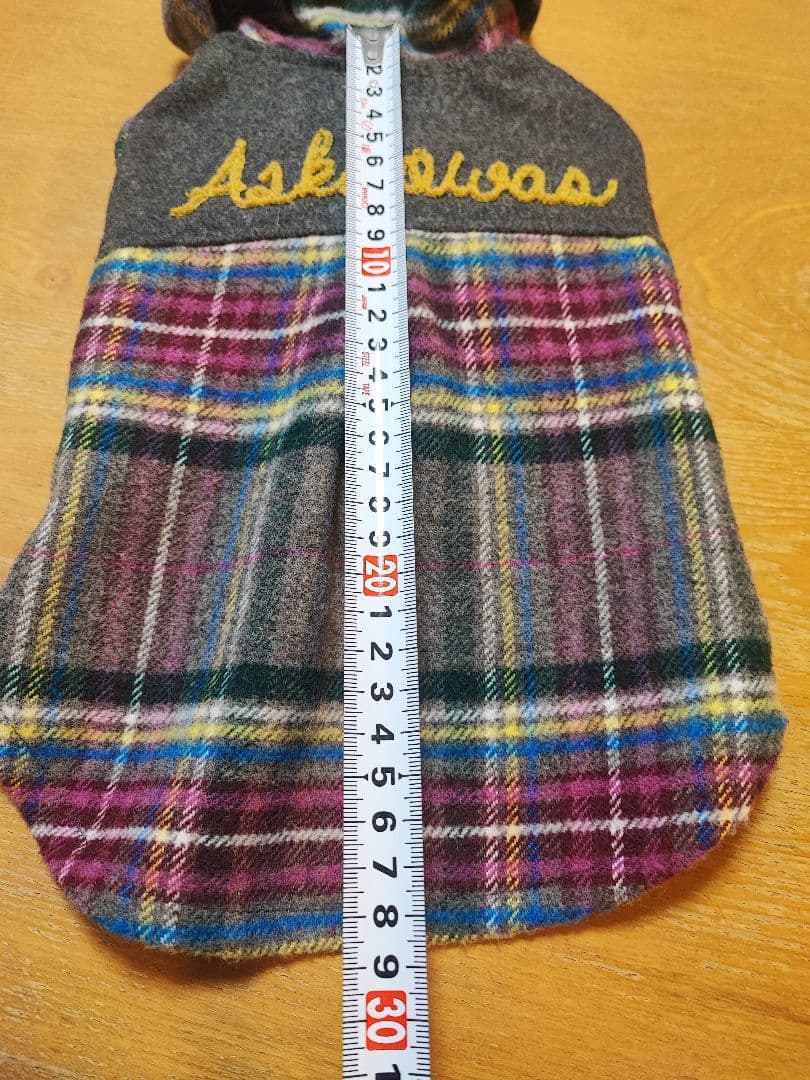 No1 アズノウアズデワン　ASクラシックダッフル　サイズSD 使用回数少ない