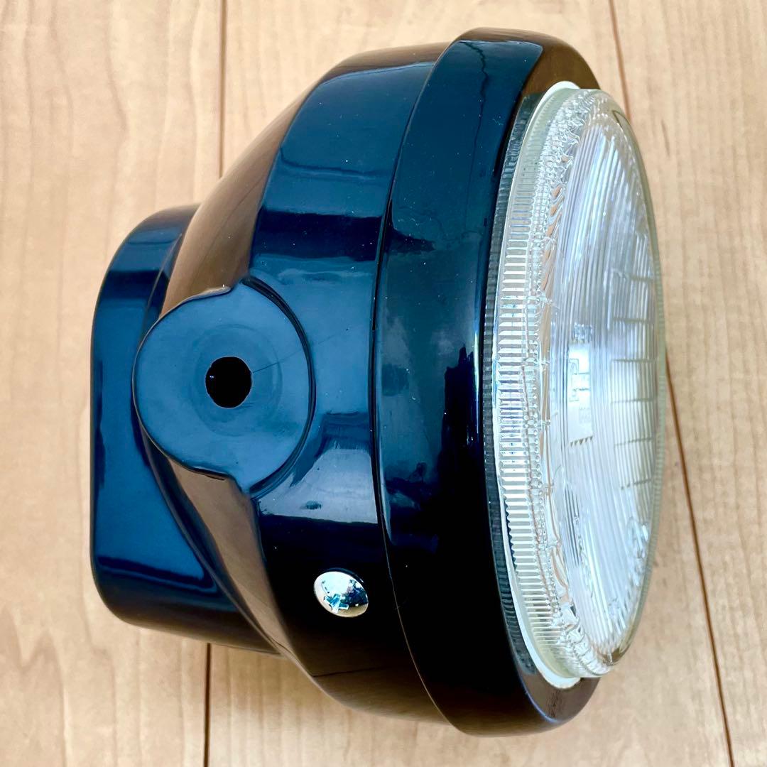 当時物 CIBIE シビエ 凹み ヘッドライト 160φ バブ マーシャル