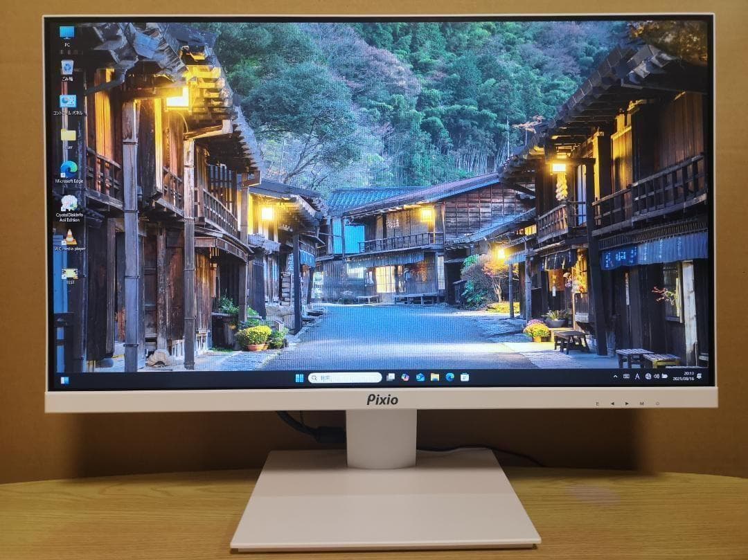 Pixio PX259 Advanced ゲーミングモニター 24.5型 美品