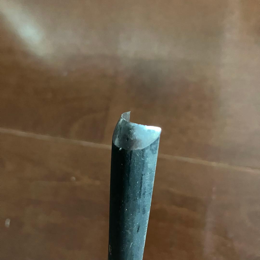 研綱　三角刀　深丸ノミ