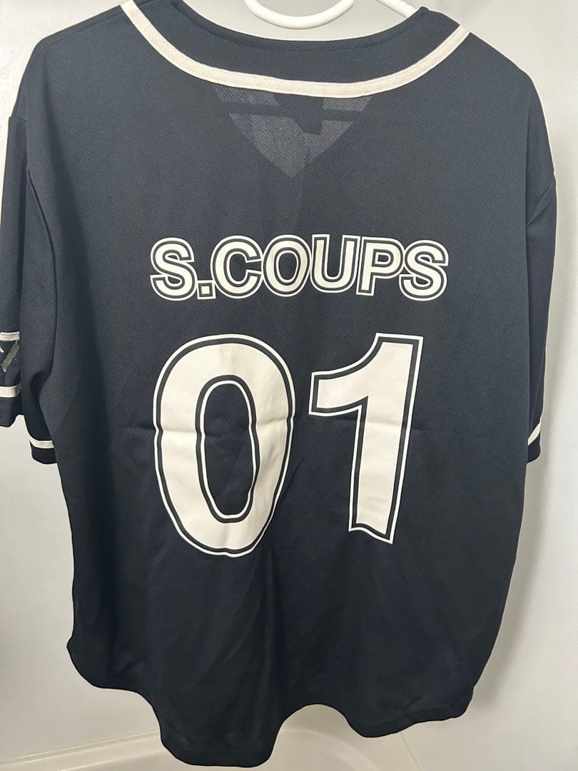 SEVENTEEN RIGHT HERE エスクプス ユニフォームTシャツ