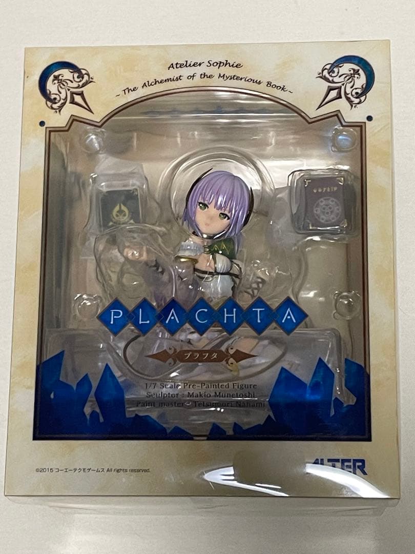 【未開封】初版　アルター　ソフィーのアトリエ ～不思議な本の錬金術士～ プラフタ