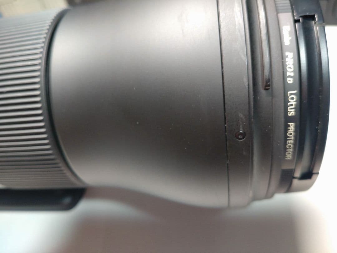 TAMRON SP 150-600mm G2 レンズ