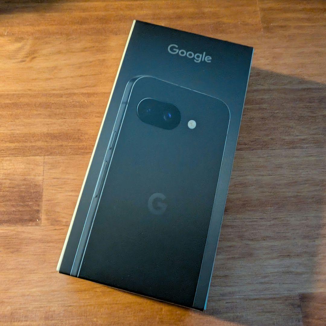 【未開封品】Google Pixel 9a 256GB Obsidian