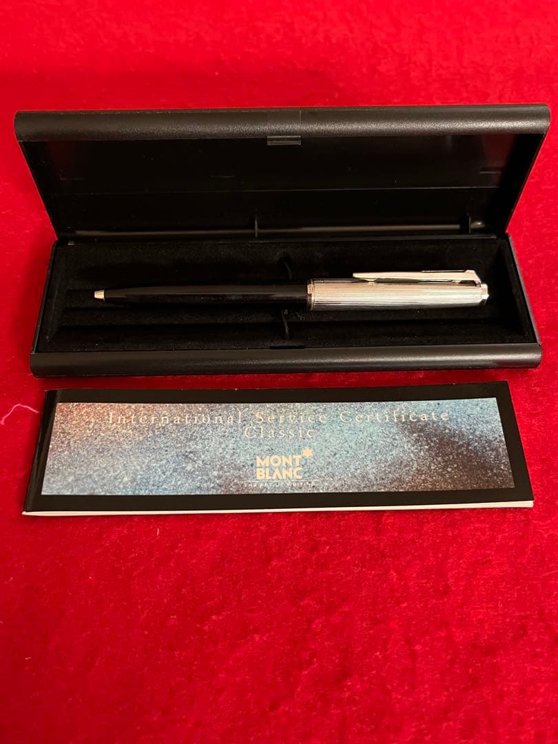 モンブランボールペン ハンマートリガー925スターリングシルバー❗️希少‼️