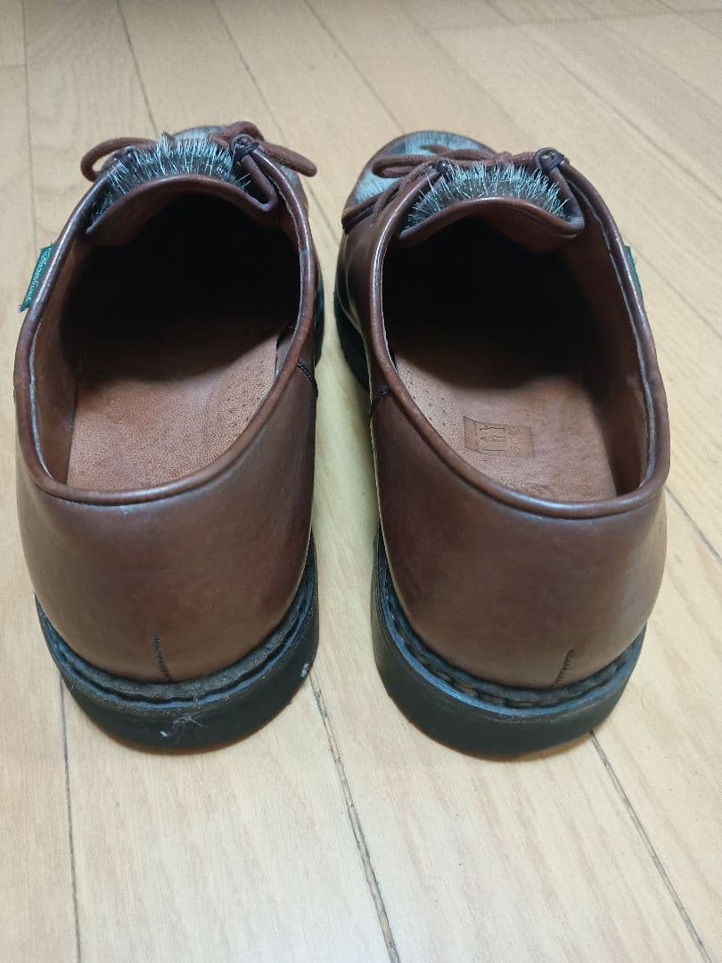 早いもの勝ち!　最終値下げ【廃盤】paraboot ミカエル　アザラシ