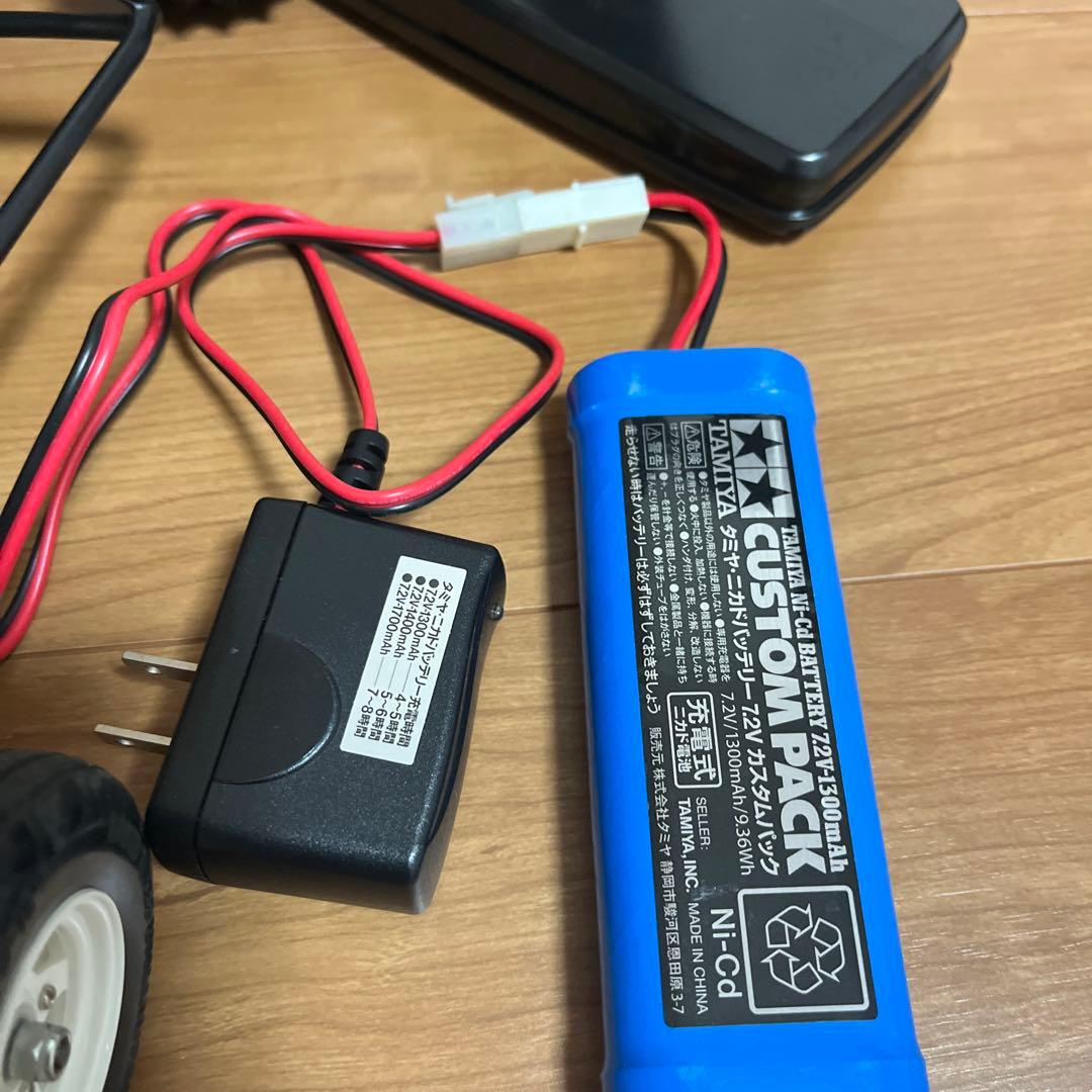 タミヤ　ホーネット　ラジコン　電動RC バギー