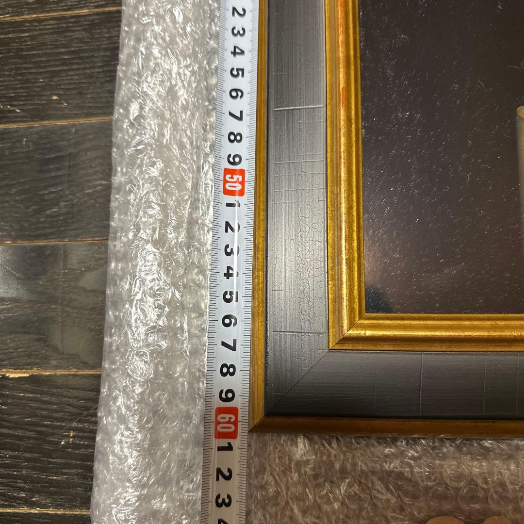 新品未使用　中森明菜　大型写真　額装　公式グッズ　写真展　おまけ付