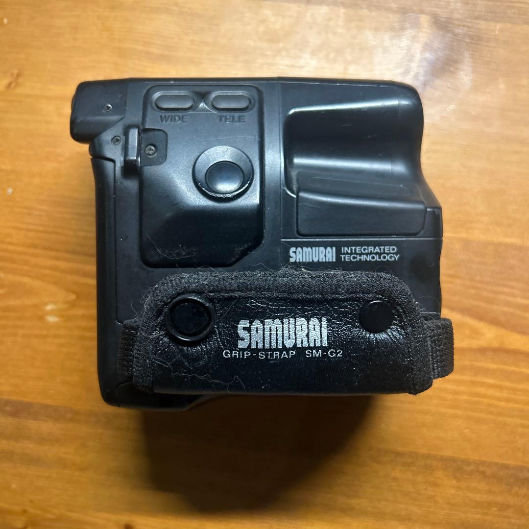 KYOCERA SAMURAI X3 コンパクトフィルムカメラ 動作品