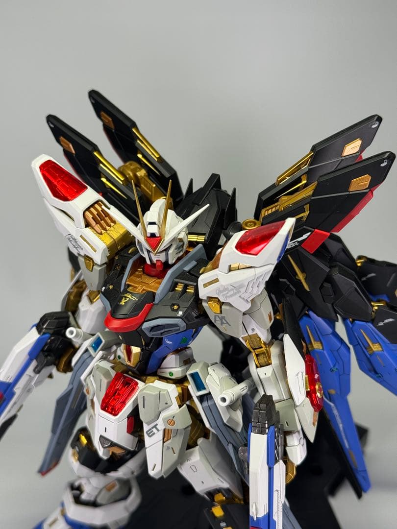 完成品全塗装MGEX ストライクフリーダムガンダム