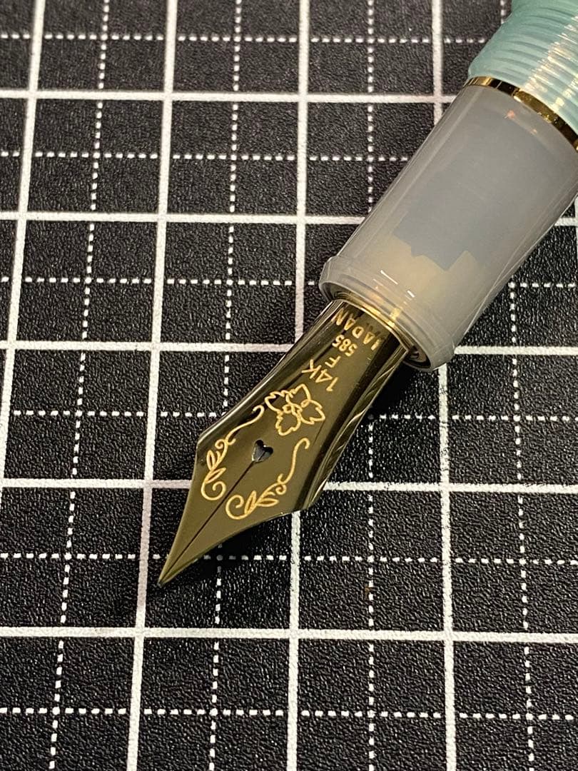 PLATINUM #3776 Peppermint-Tea 字幅F