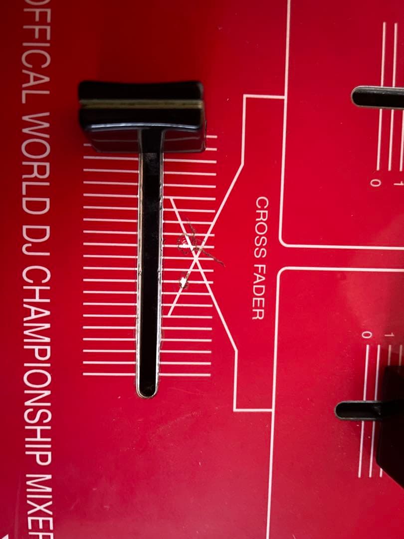 【限定カラー】Technics DJミキサー SH-EX1200 レッド DMC