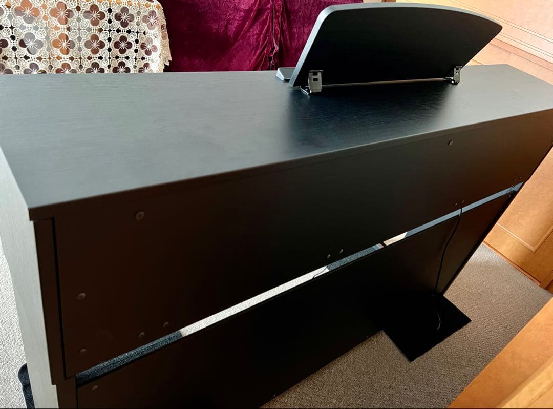 YAMAHA CLP735 ヤマハ 電子ピアノ 2020年製 クラビノーバ 黒