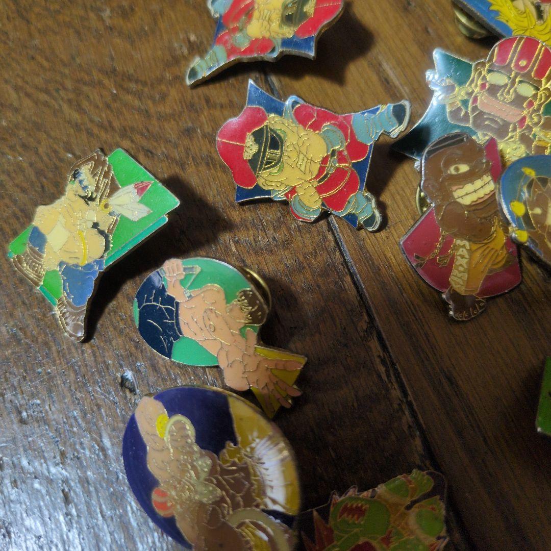 ストリートファイターピンズ セット