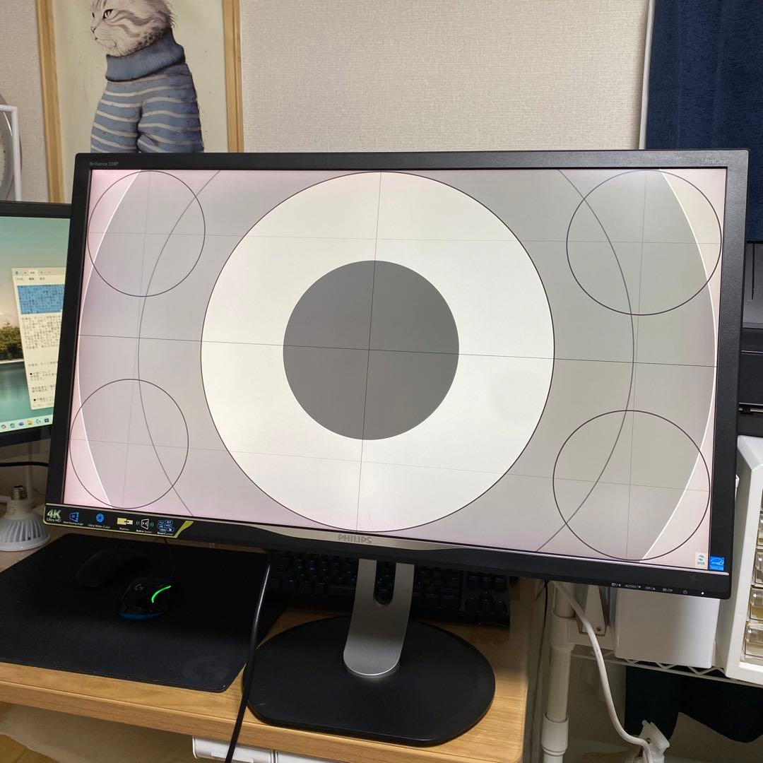 Philips モニター 31.5インチ　4Ｋ　328P6VJEB/11 美品
