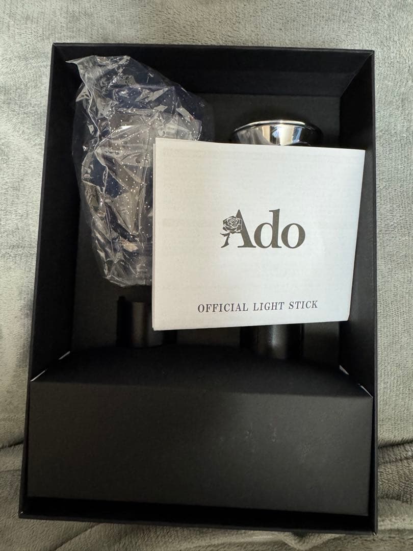 Ado ペンライト　マーズ、モナリザの横顔、hibana