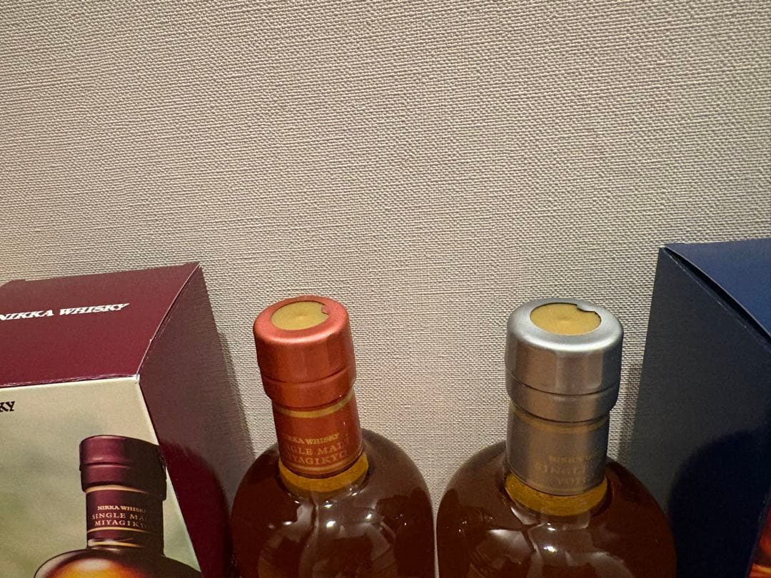 余市・宮城峡　アロマティックイースト2022 セット