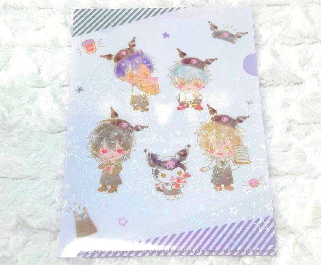 希少 あんさんぶるスターズ✩UNDEAD x クロミ ファイル サンリオコラボ