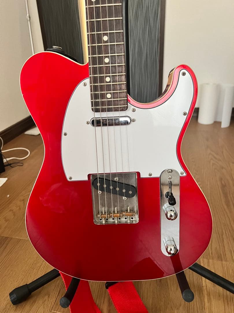 CoolZ テレキャスター ZTL-M2R RED