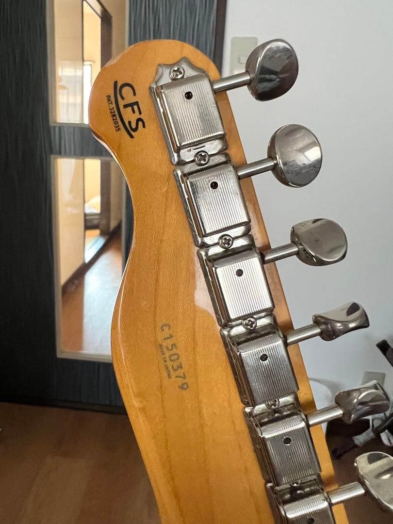 CoolZ テレキャスター ZTL-M2R RED