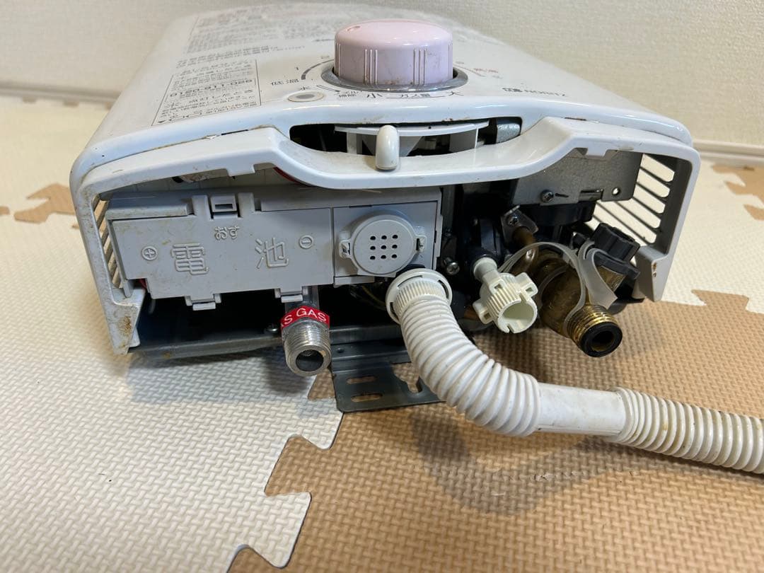 NORITZ GQ-541 MW LPガス用 瞬間湯沸かし器⑥