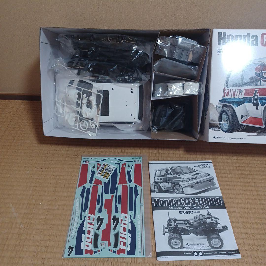 ホビーラジコン TAMIYA Honda CITY TURBO 1/10