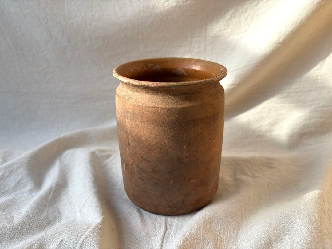 フランスアンティーク　カトラリー入れ