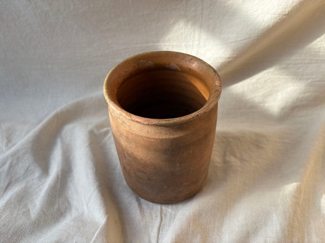 フランスアンティーク　カトラリー入れ