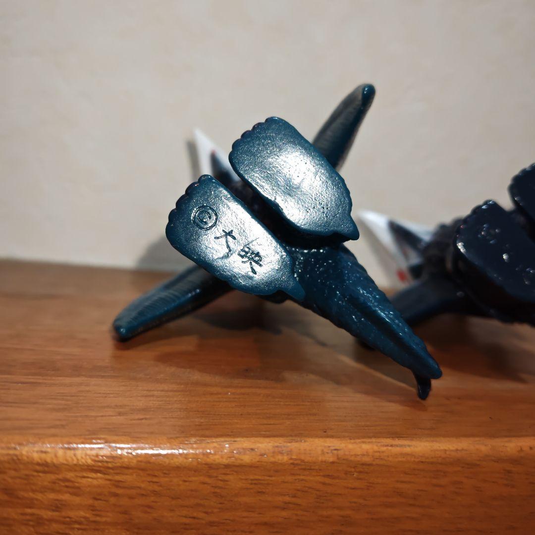 【ジグラDXミドル・ミニ４体セット】怪獣愛蔵組 ☆ガメラ☆ 希少怪獣ソフビ©大映