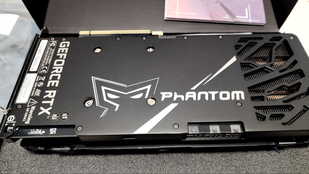 グラフィックボード・グラボ・ビデオカード GAINWARD RTX 3080 10GB PHANTOM+